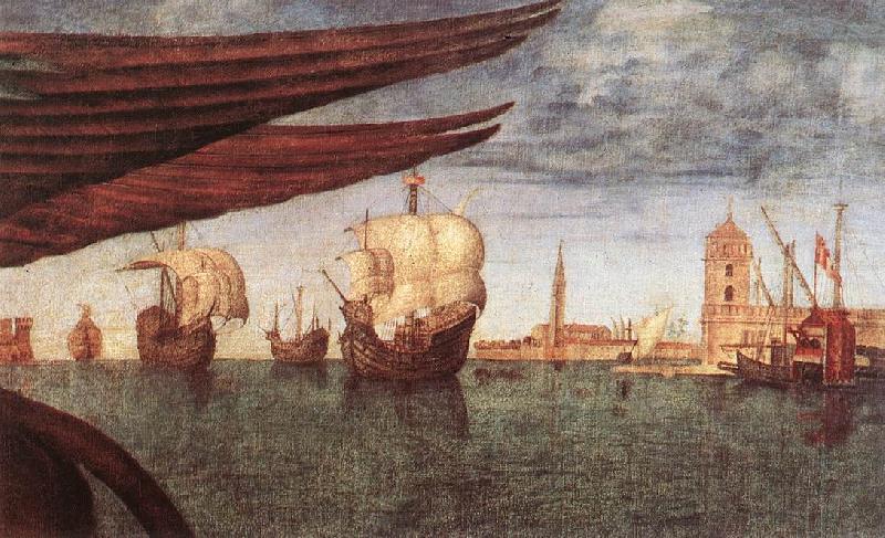 CARPACCIO, Vittore The Lion of St Mark (detail) sdf oil painting picture